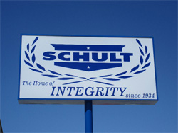 Schult-sign