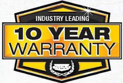 10 Year Warranty